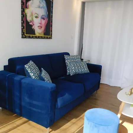 Cosy T1 Bis Les Terrasses De La Madonnette * ニース