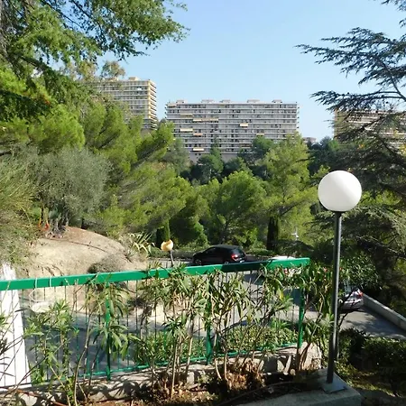 Cosy T1 Bis Les Terrasses De La Madonnette ニース