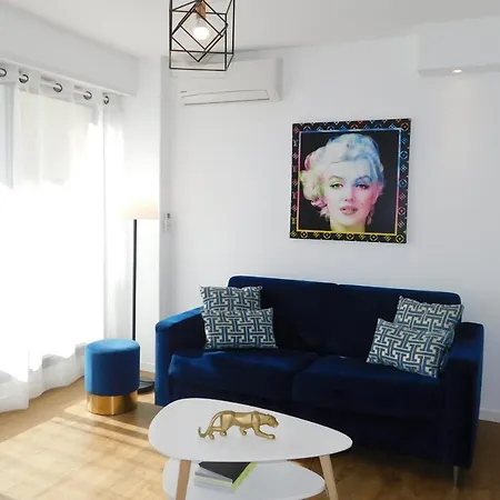 Cosy T1 Bis Les Terrasses De La Madonnette Lejlighed *