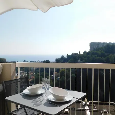 Cosy T1 Bis Les Terrasses De La Madonnette 아파트