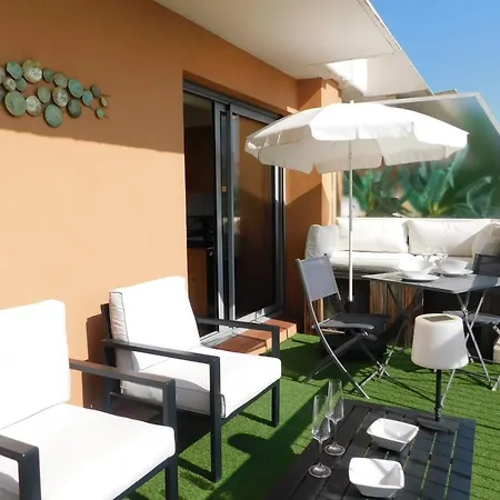 Cosy T1 Bis Les Terrasses De La Madonnette 아파트 *