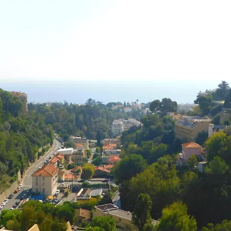 아파트 Cosy T1 Bis Les Terrasses De La Madonnette 니스